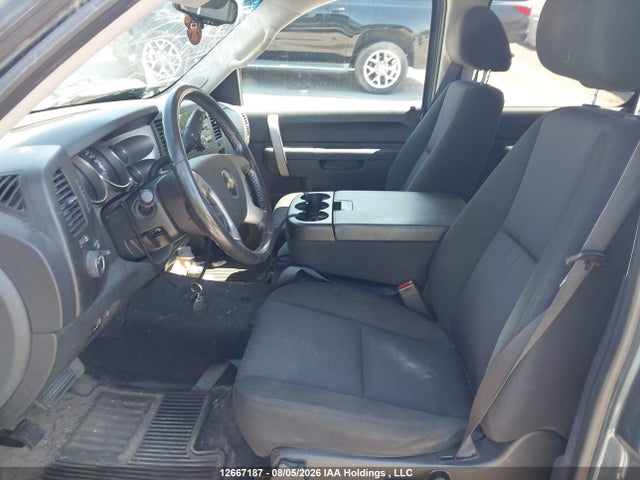 12667187 :رقم المزاد ، 1GC4KXB69AF118262 vin ، 2010 Chevrolet Silverado 2500hd Lt مزاد بيع