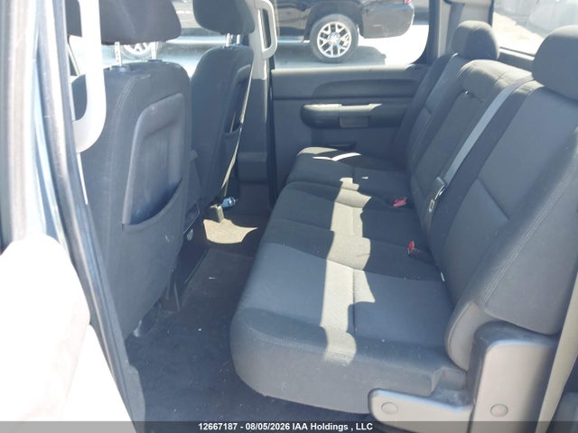12667187 :رقم المزاد ، 1GC4KXB69AF118262 vin ، 2010 Chevrolet Silverado 2500hd Lt مزاد بيع