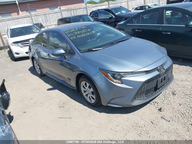 5YFBPMBE7NP324516 Toyota Corolla
