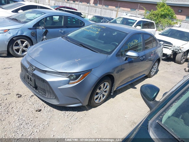 5YFBPMBE7NP324516 Toyota Corolla