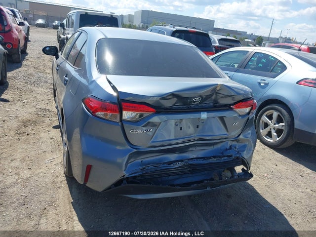 5YFBPMBE7NP324516 Toyota Corolla