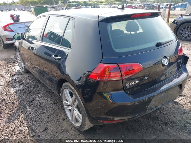 3VW217AU4HM025425 Volkswagen Golf S/wolfsburg/se/sel