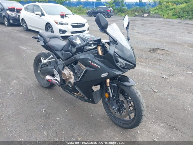 Продаж на аукціоні авто 2021 Honda Cbr650 Ra, vin: MLHRH0166M5200194, номер лоту: 12667194