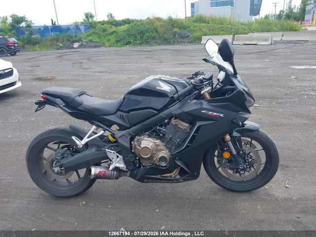 Продаж на аукціоні авто 2021 Honda Cbr650 Ra, vin: MLHRH0166M5200194, номер лоту: 12667194