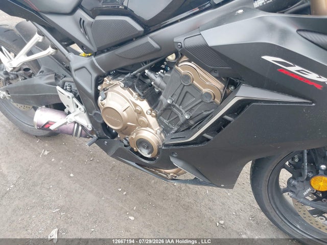Продаж на аукціоні авто 2021 Honda Cbr650 Ra, vin: MLHRH0166M5200194, номер лоту: 12667194