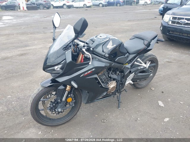 Продаж на аукціоні авто 2021 Honda Cbr650 Ra, vin: MLHRH0166M5200194, номер лоту: 12667194