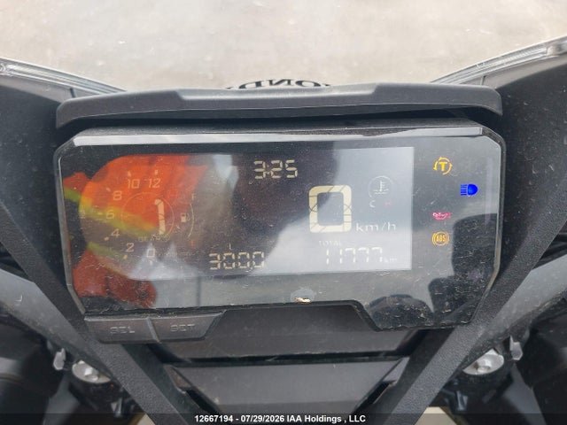 Продаж на аукціоні авто 2021 Honda Cbr650 Ra, vin: MLHRH0166M5200194, номер лоту: 12667194