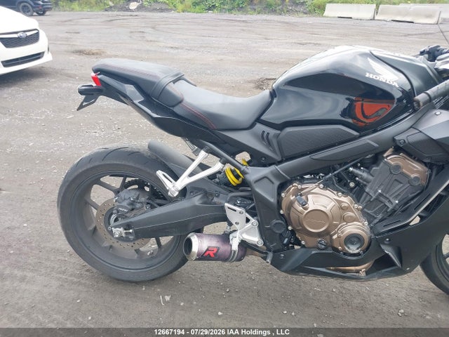 Продаж на аукціоні авто 2021 Honda Cbr650 Ra, vin: MLHRH0166M5200194, номер лоту: 12667194
