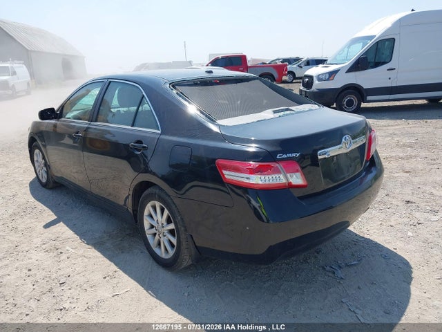 2011 Toyota Camry Xle მანქანა იყიდება აუქციონზე, vin: 4T1BF3EK3BU161680, აუქციონის ნომერი: 12667195