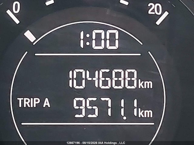 3CZRU5H56JM101609 Honda HR-V EX
