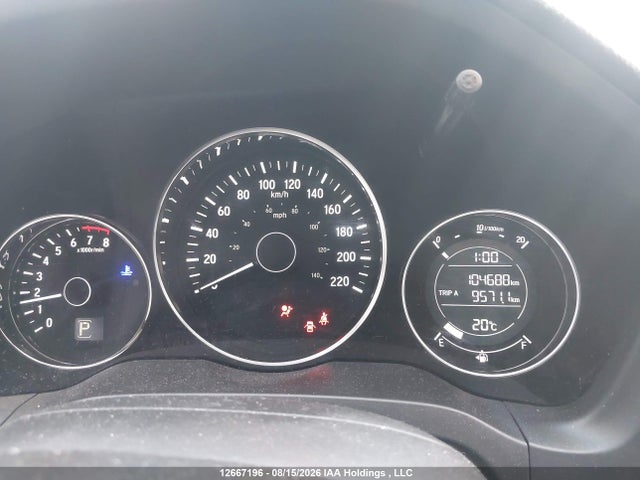 3CZRU5H56JM101609 Honda HR-V EX