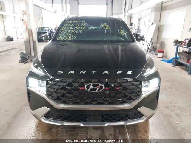 Продажа на аукционе авто 2022 Hyundai Santa Fe Ultimate Calligraphy, vin: 5NMS5DALXNH377467, номер лота: 12667198
