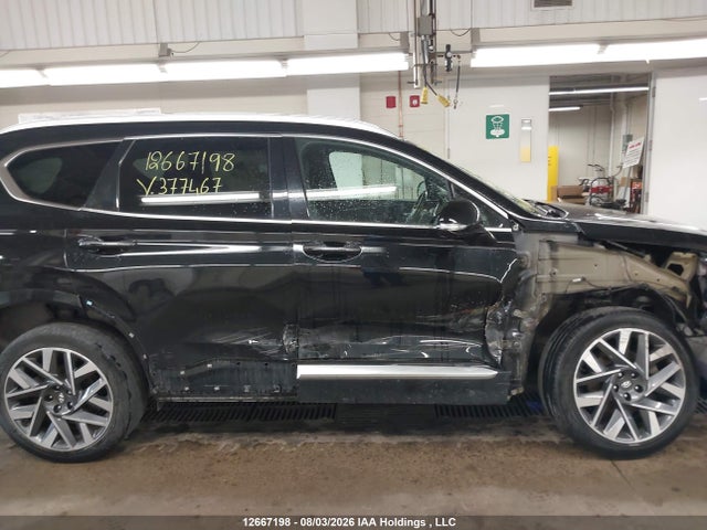 Продажа на аукционе авто 2022 Hyundai Santa Fe Ultimate Calligraphy, vin: 5NMS5DALXNH377467, номер лота: 12667198