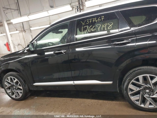 Продажа на аукционе авто 2022 Hyundai Santa Fe Ultimate Calligraphy, vin: 5NMS5DALXNH377467, номер лота: 12667198