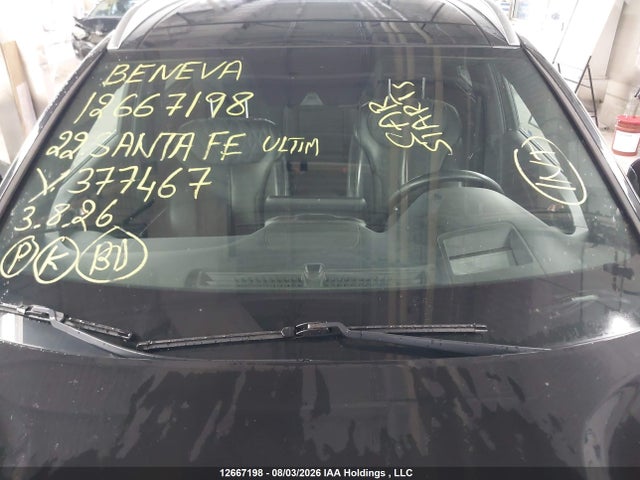 Продажа на аукционе авто 2022 Hyundai Santa Fe Ultimate Calligraphy, vin: 5NMS5DALXNH377467, номер лота: 12667198