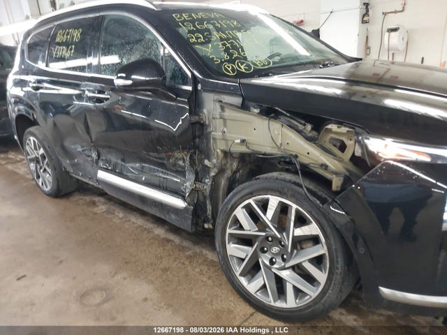 Продажа на аукционе авто 2022 Hyundai Santa Fe Ultimate Calligraphy, vin: 5NMS5DALXNH377467, номер лота: 12667198