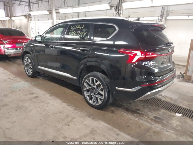 Продажа на аукционе авто 2022 Hyundai Santa Fe Ultimate Calligraphy, vin: 5NMS5DALXNH377467, номер лота: 12667198