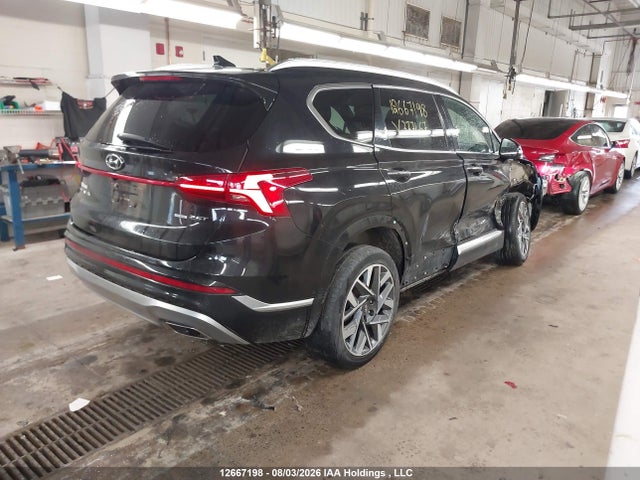 Продажа на аукционе авто 2022 Hyundai Santa Fe Ultimate Calligraphy, vin: 5NMS5DALXNH377467, номер лота: 12667198