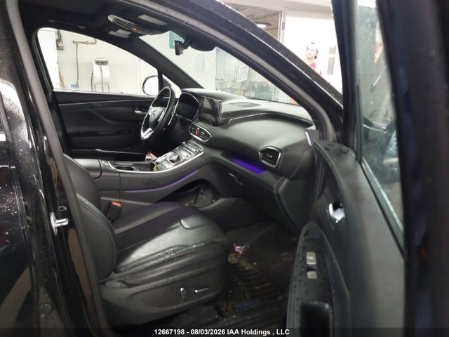 Продажа на аукционе авто 2022 Hyundai Santa Fe Ultimate Calligraphy, vin: 5NMS5DALXNH377467, номер лота: 12667198