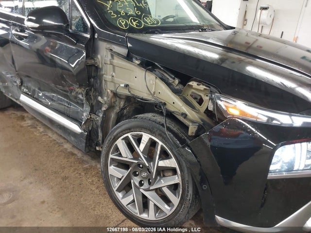 Продажа на аукционе авто 2022 Hyundai Santa Fe Ultimate Calligraphy, vin: 5NMS5DALXNH377467, номер лота: 12667198