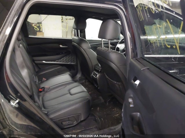 Продажа на аукционе авто 2022 Hyundai Santa Fe Ultimate Calligraphy, vin: 5NMS5DALXNH377467, номер лота: 12667198