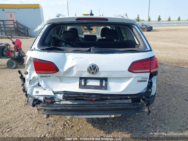 Продажа на аукционе авто 2018 Volkswagen Golf Sportwagen Highline, vin: 3VWR17AUXJM756848, номер лота: 12667199
