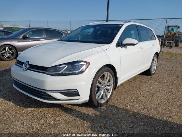 Продаж на аукціоні авто 2018 Volkswagen Golf Sportwagen Highline, vin: 3VWR17AUXJM756848, номер лоту: 12667199