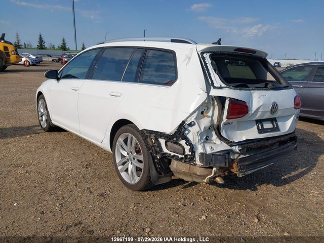 Продажа на аукционе авто 2018 Volkswagen Golf Sportwagen Highline, vin: 3VWR17AUXJM756848, номер лота: 12667199