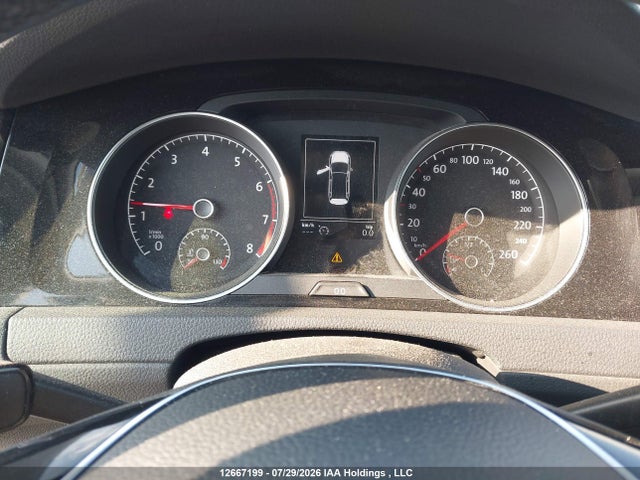 Продажа на аукционе авто 2018 Volkswagen Golf Sportwagen Highline, vin: 3VWR17AUXJM756848, номер лота: 12667199