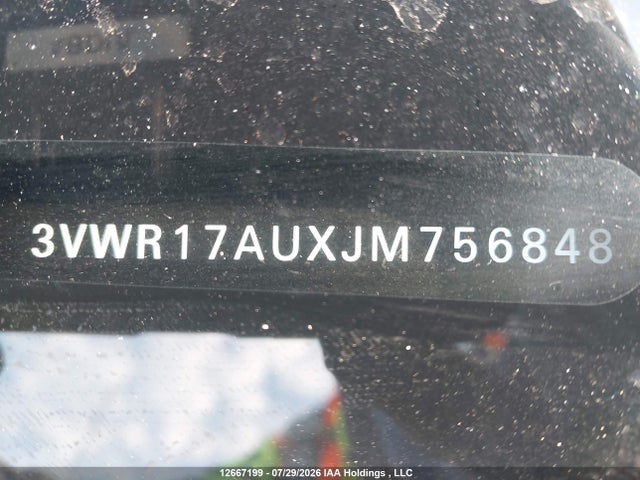 Продаж на аукціоні авто 2018 Volkswagen Golf Sportwagen Highline, vin: 3VWR17AUXJM756848, номер лоту: 12667199
