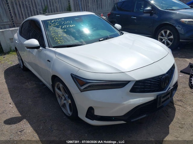 12667201 :رقم المزاد ، 19UDE4H31PA800160 vin ، 2023 Acura Integra مزاد بيع