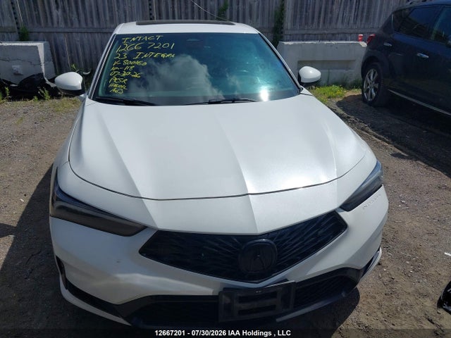 12667201 :رقم المزاد ، 19UDE4H31PA800160 vin ، 2023 Acura Integra مزاد بيع
