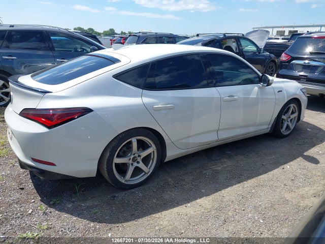 12667201 :رقم المزاد ، 19UDE4H31PA800160 vin ، 2023 Acura Integra مزاد بيع