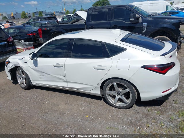 12667201 :رقم المزاد ، 19UDE4H31PA800160 vin ، 2023 Acura Integra مزاد بيع