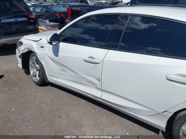 12667201 :رقم المزاد ، 19UDE4H31PA800160 vin ، 2023 Acura Integra مزاد بيع