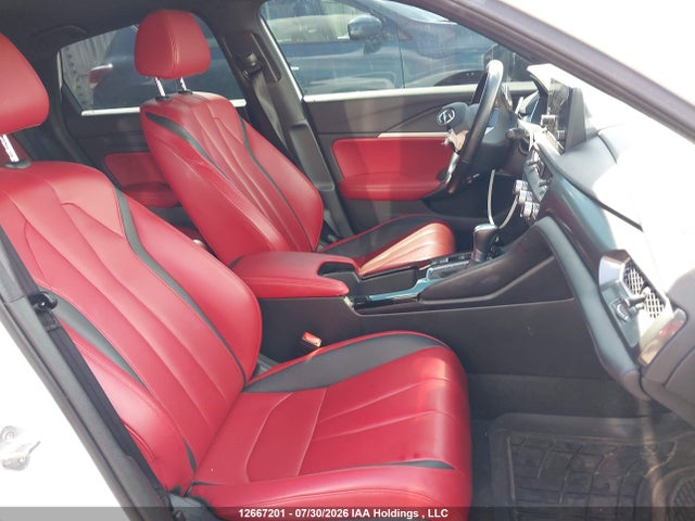 12667201 :رقم المزاد ، 19UDE4H31PA800160 vin ، 2023 Acura Integra مزاد بيع