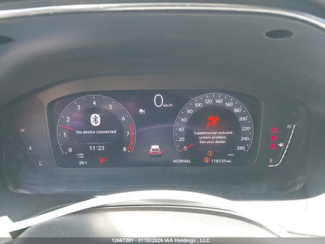 12667201 :رقم المزاد ، 19UDE4H31PA800160 vin ، 2023 Acura Integra مزاد بيع