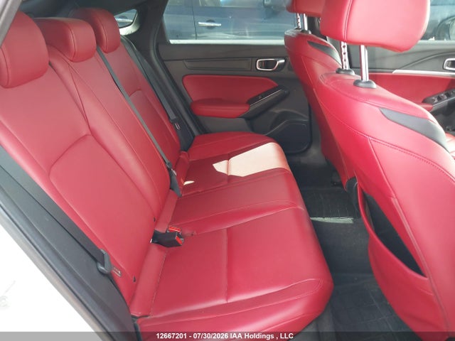 12667201 :رقم المزاد ، 19UDE4H31PA800160 vin ، 2023 Acura Integra مزاد بيع