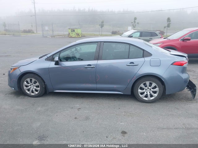 12667202 :رقم المزاد ، 5YFBPRBE3LP112285 vin ، 2020 Toyota Corolla Le مزاد بيع