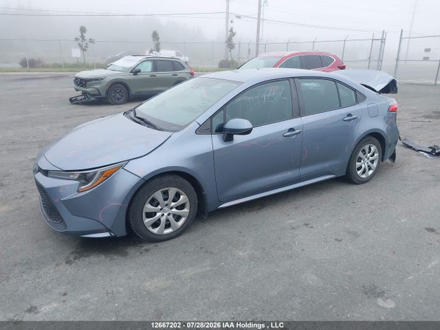 12667202 :رقم المزاد ، 5YFBPRBE3LP112285 vin ، 2020 Toyota Corolla Le مزاد بيع