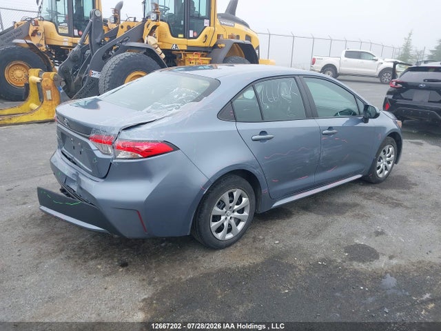 12667202 :رقم المزاد ، 5YFBPRBE3LP112285 vin ، 2020 Toyota Corolla Le مزاد بيع