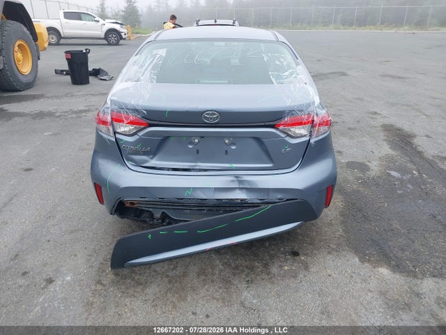 12667202 :رقم المزاد ، 5YFBPRBE3LP112285 vin ، 2020 Toyota Corolla Le مزاد بيع