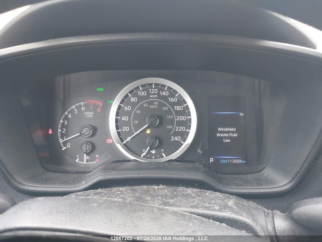 12667202 :رقم المزاد ، 5YFBPRBE3LP112285 vin ، 2020 Toyota Corolla Le مزاد بيع