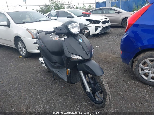 Продажа на аукционе авто 2024 Piaggio Liberty 50/50 S/50 Baci Perugina, vin: ZAPC546B2R7004245, номер лота: 12667206