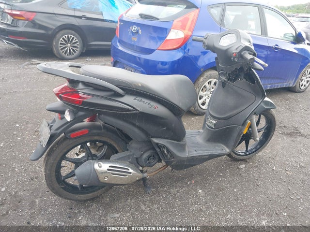Продаж на аукціоні авто 2024 Piaggio Liberty 50/50 S/50 Baci Perugina, vin: ZAPC546B2R7004245, номер лоту: 12667206