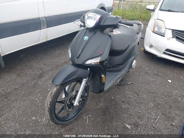 Продаж на аукціоні авто 2024 Piaggio Liberty 50/50 S/50 Baci Perugina, vin: ZAPC546B2R7004245, номер лоту: 12667206
