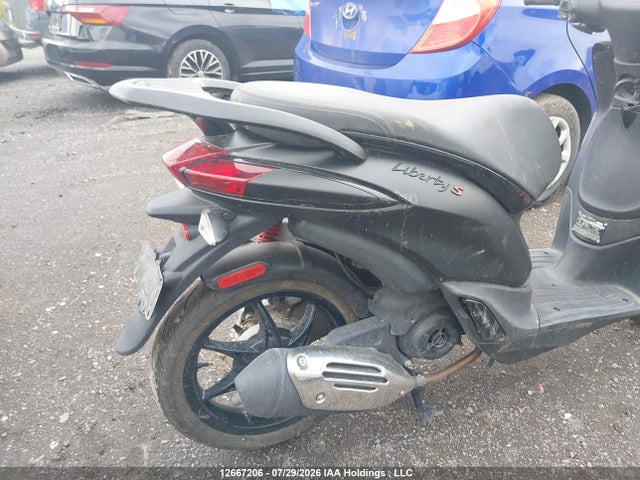 Продаж на аукціоні авто 2024 Piaggio Liberty 50/50 S/50 Baci Perugina, vin: ZAPC546B2R7004245, номер лоту: 12667206