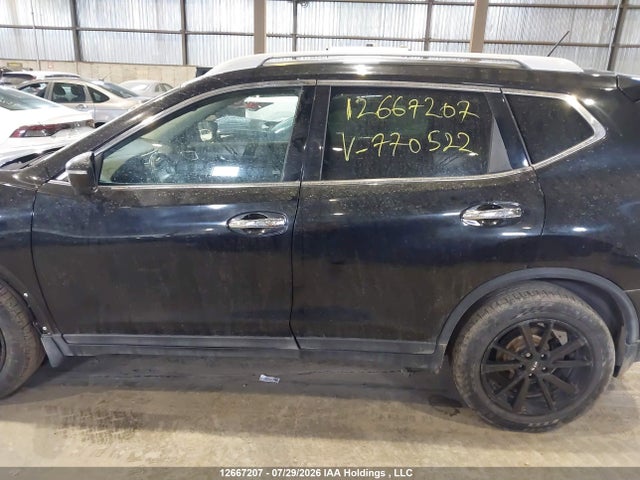 2014 Nissan Rogue S/sl/sv მანქანა იყიდება აუქციონზე, vin: 5N1AT2MV0EC770522, აუქციონის ნომერი: 12667207