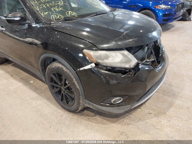 2014 Nissan Rogue S/sl/sv მანქანა იყიდება აუქციონზე, vin: 5N1AT2MV0EC770522, აუქციონის ნომერი: 12667207
