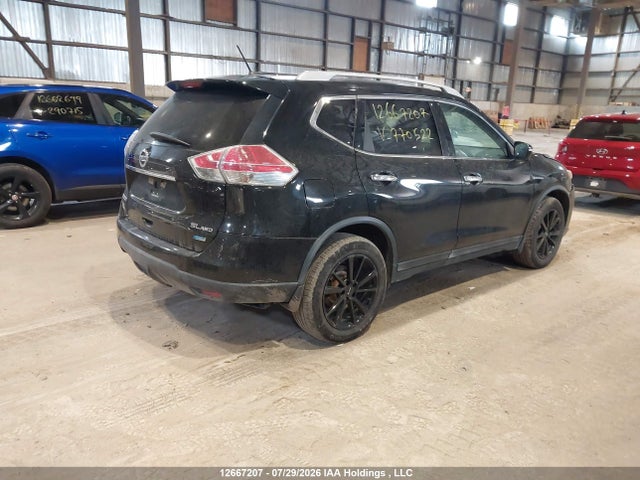 Продажа на аукционе авто 2014 Nissan Rogue S/sl/sv, vin: 5N1AT2MV0EC770522, номер лота: 12667207
